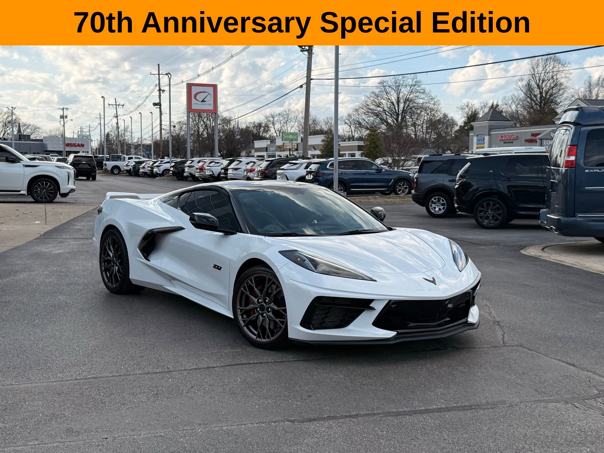 Used 2023 Chevrolet Corvette Stingray w/ Z51 Performance Package