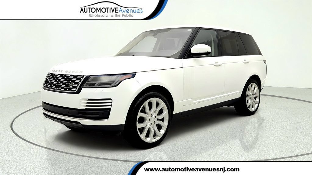 Used 2019 Land Rover Range Rover HSE