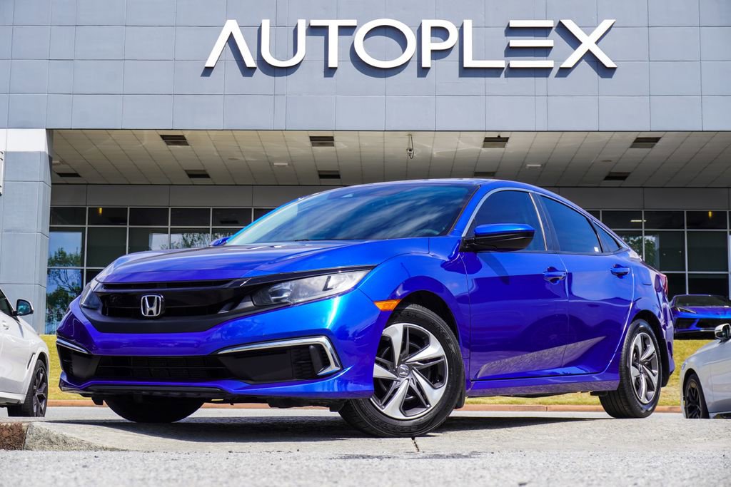 Used 2020 Honda Civic LX