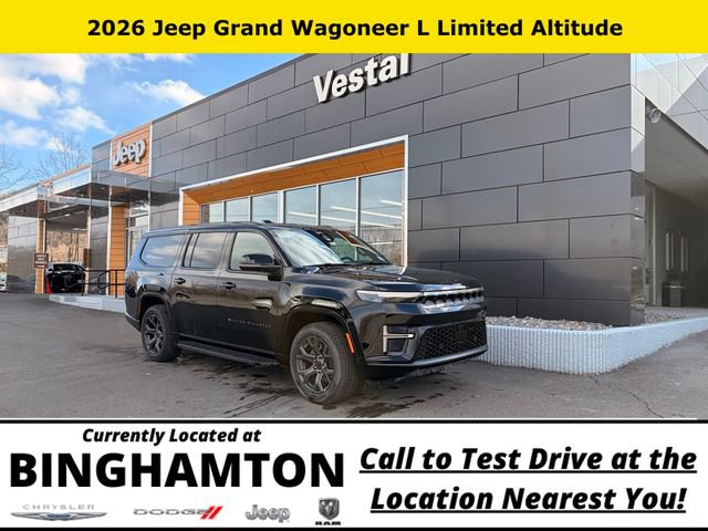 New 2026 Jeep Grand Wagoneer L Limited image 1