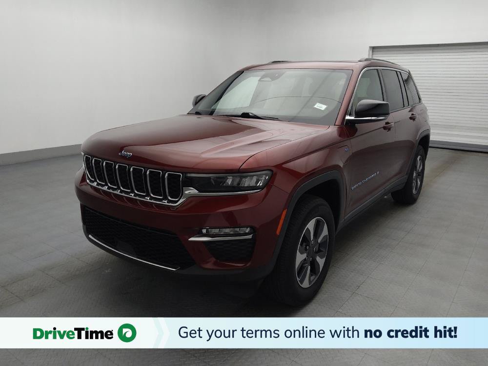 Used 2023 Jeep Grand Cherokee 4WD 4xe image 1