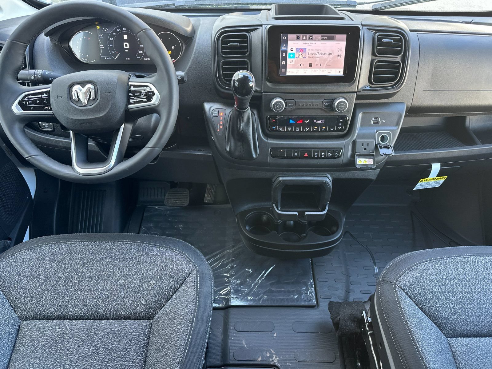 New 2026 RAM ProMaster 3500 w/ Advanced Safety Group FWD image 11