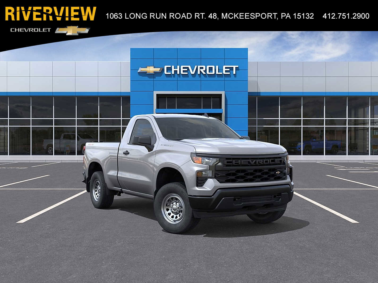 New 2026 Chevrolet Silverado 1500 W/T w/ WT Value Package