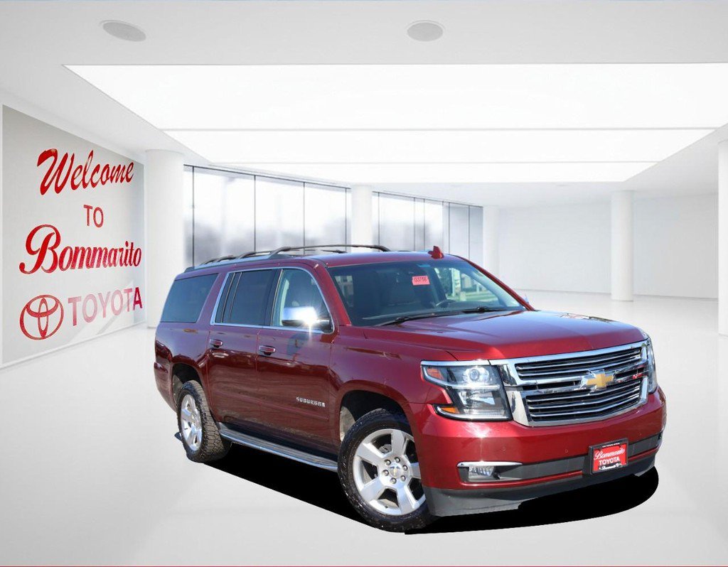 Used 2020 Chevrolet Suburban Premier AWD/4WD image 2