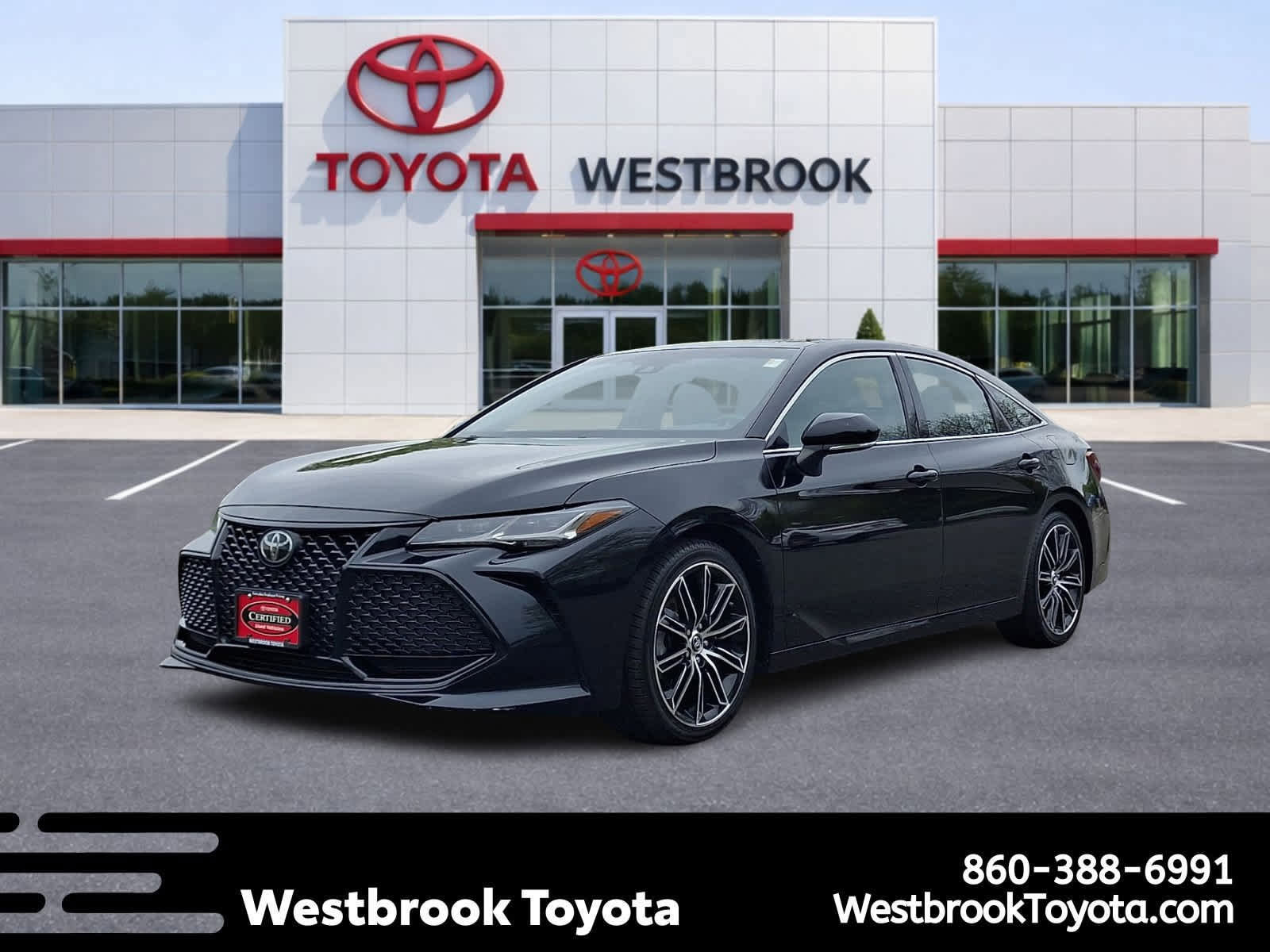 Certified 2019 Toyota Avalon Touring w/ All Weather Liner Package FWD image 1