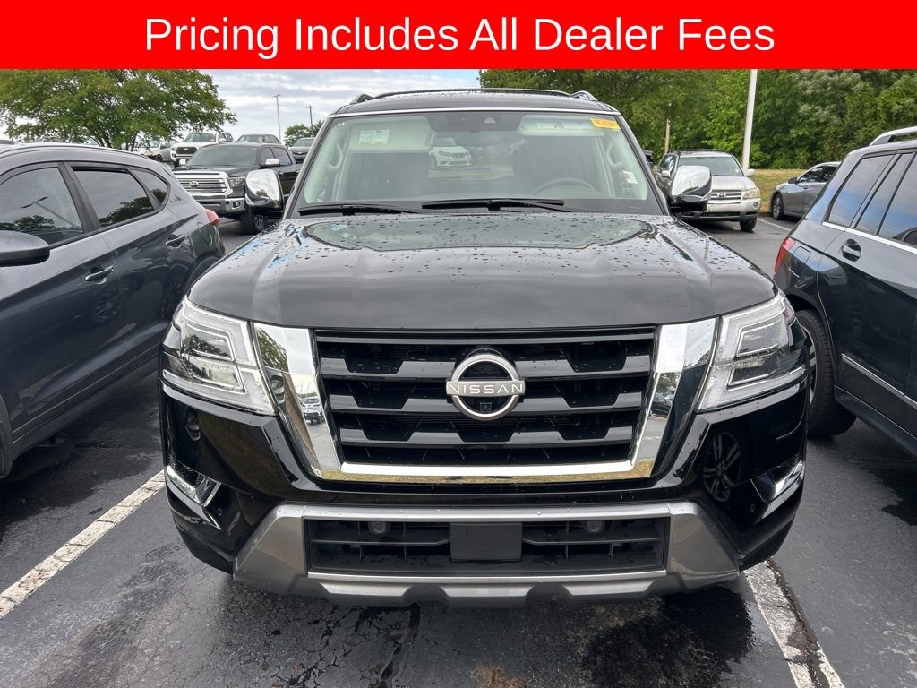 Used 2023 Nissan Armada Platinum w/ Captain's Chairs Package RWD image 14