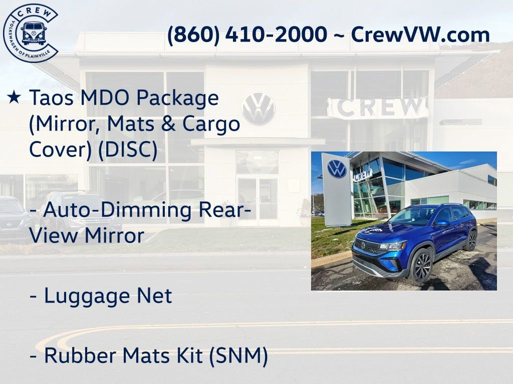 Certified 2022 Volkswagen Taos SE AWD/4WD image 12