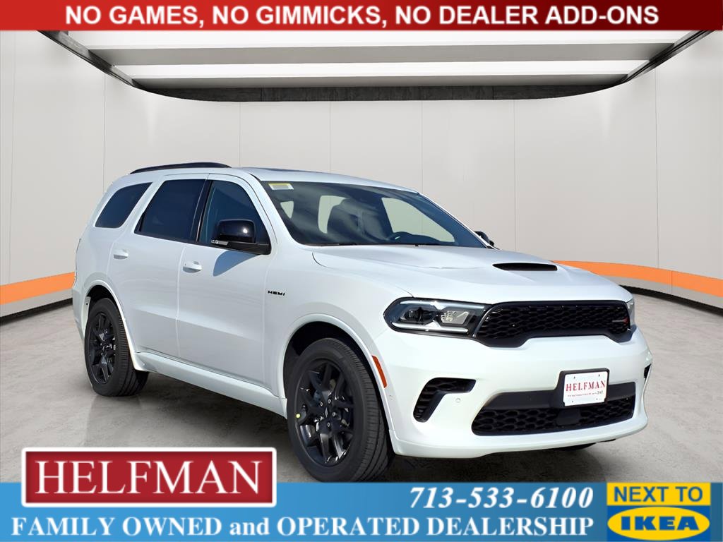 New 2026 Dodge Durango R/T