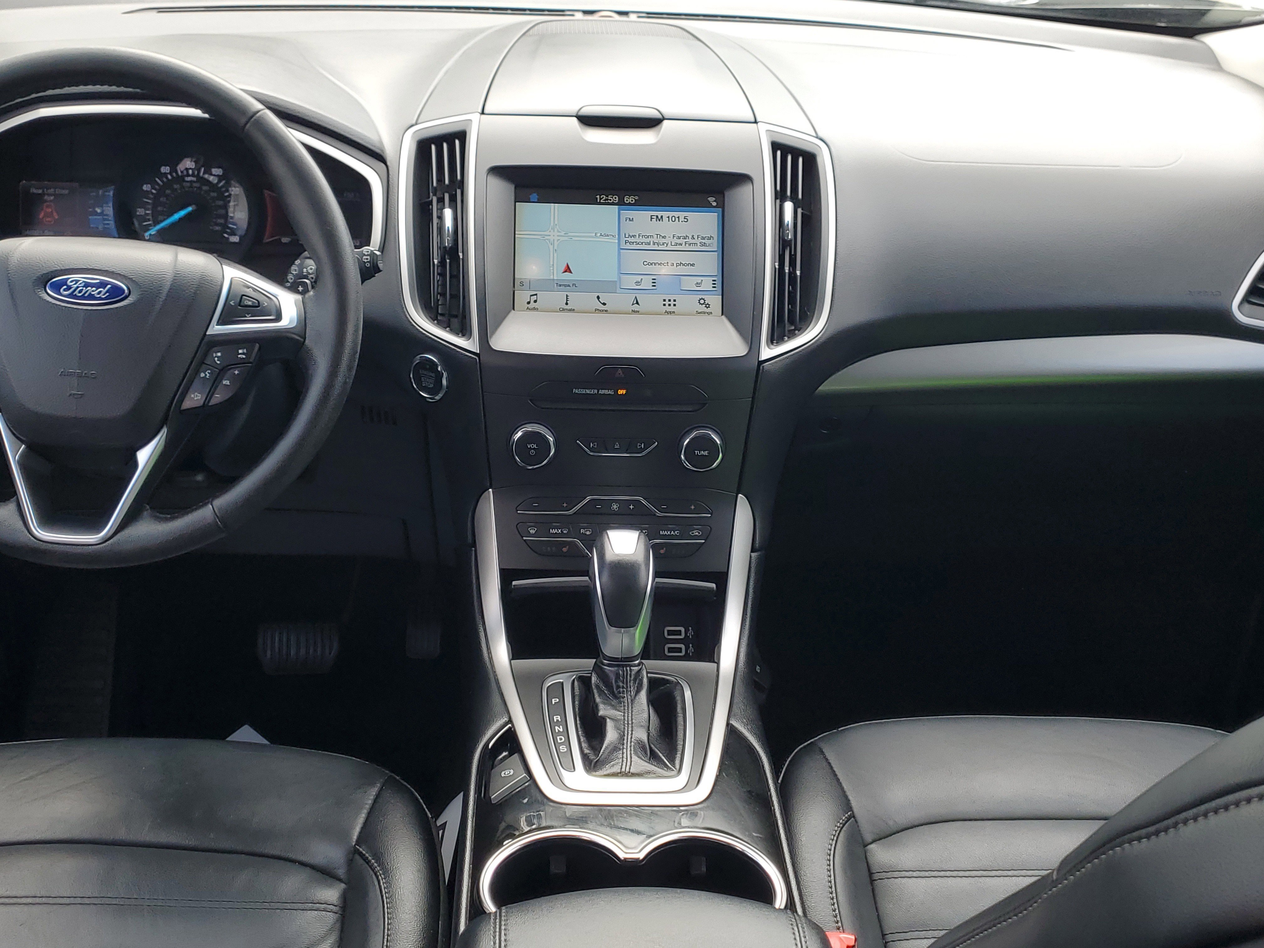 Certified 2017 Ford Edge SEL w/ Equipment Group 201A image 17