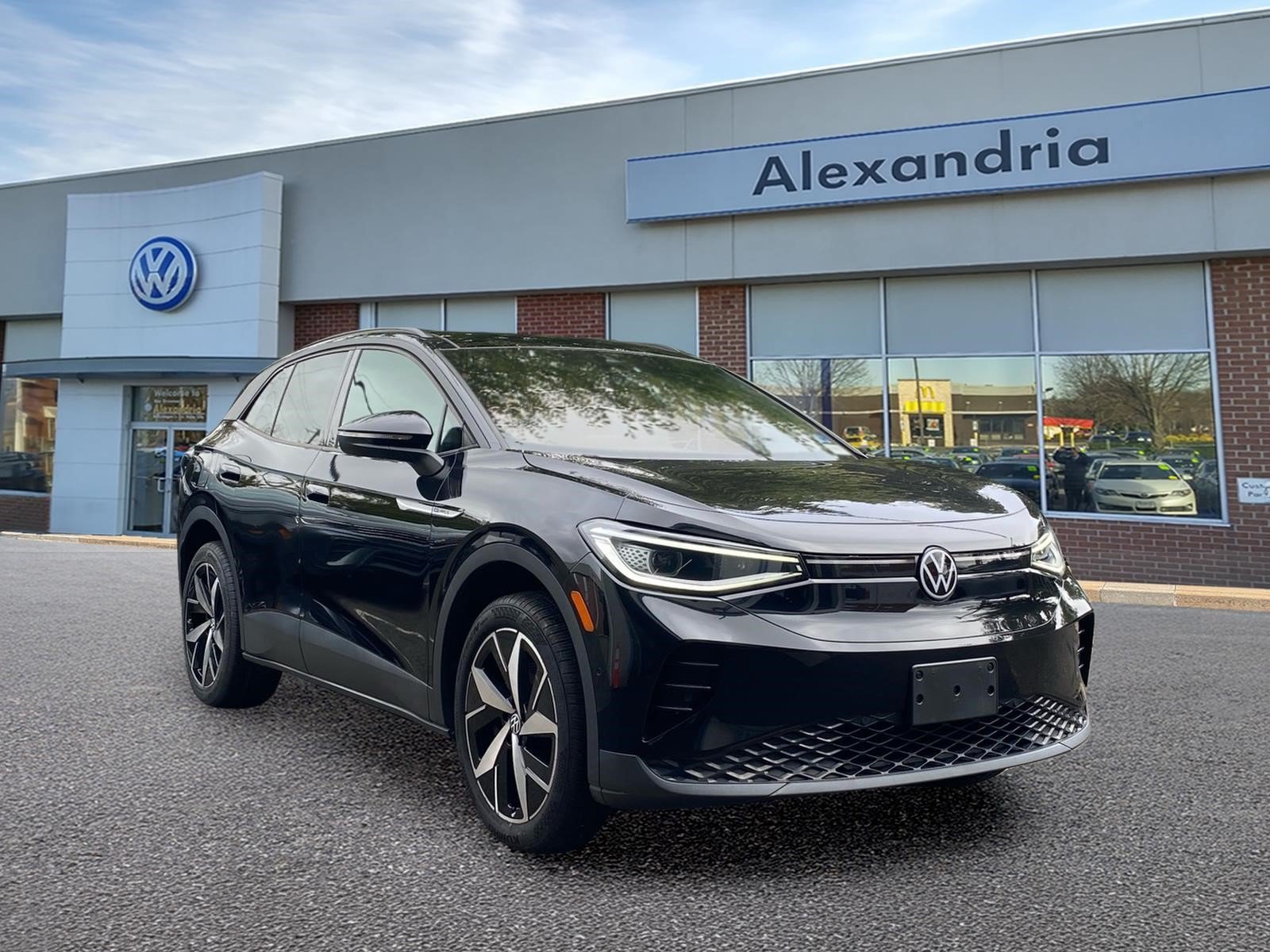 Certified 2023 Volkswagen ID.4 Pro S