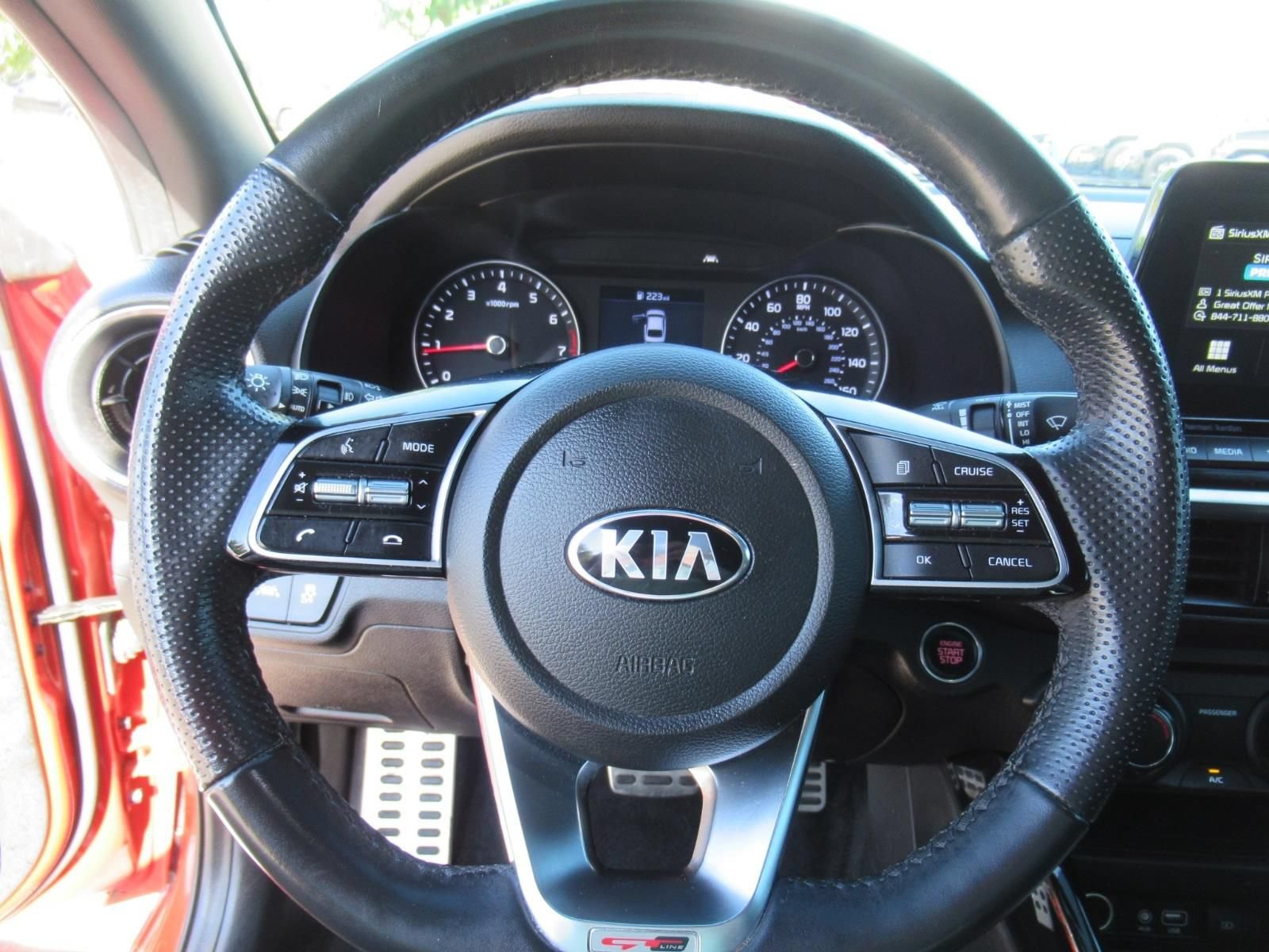 Used 2020 Kia Forte GT-Line w/ GT-Line Premium Package FWD image 25