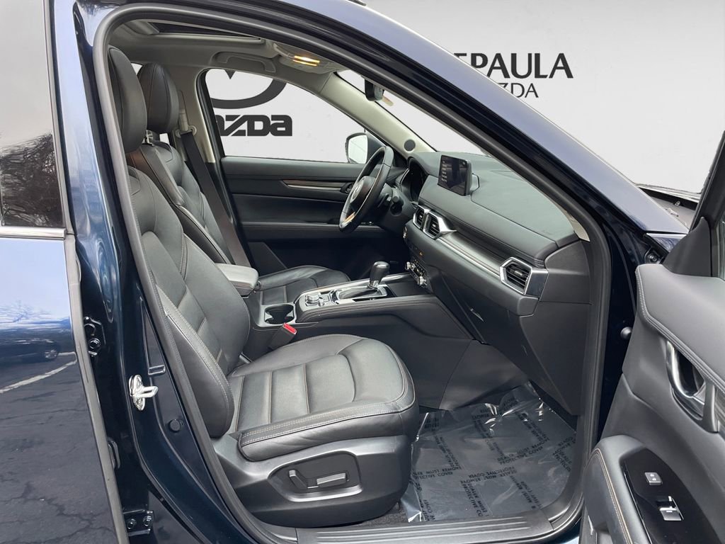 Used 2023 MAZDA CX-5 AWD 2.5 S w/ Premium Package image 17