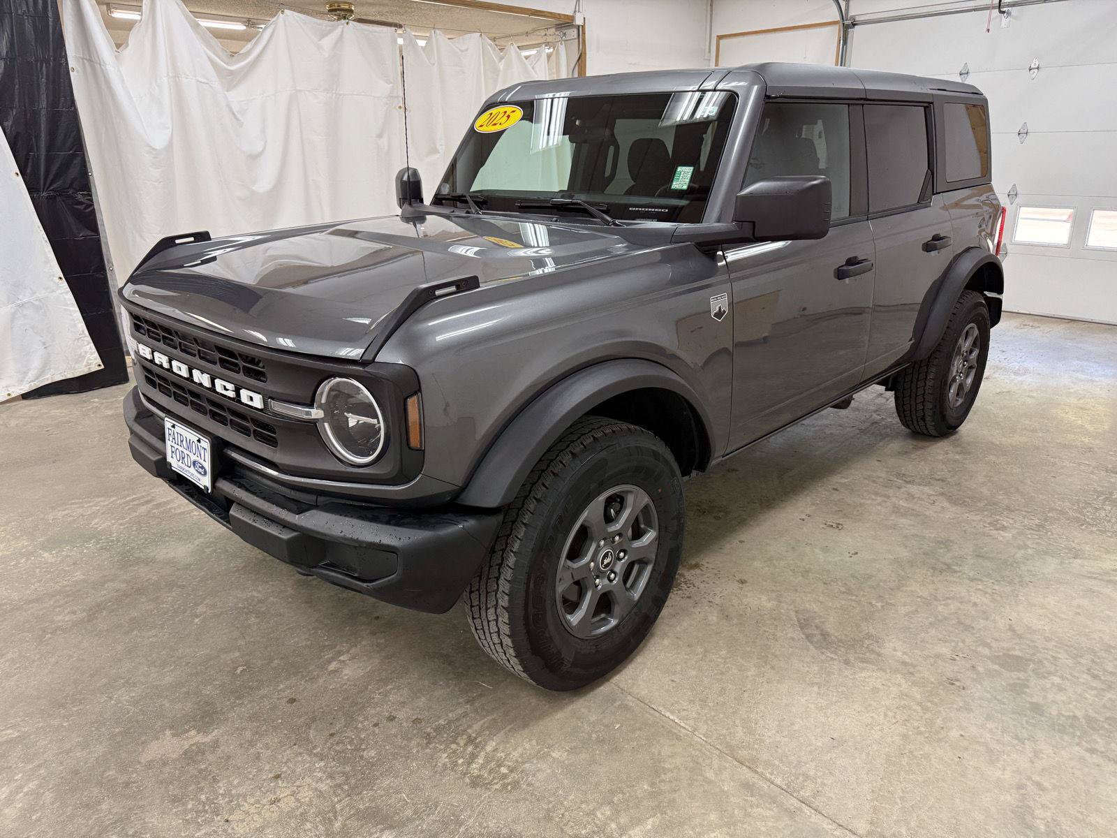 Used 2025 Ford Bronco Big Bend AWD/4WD image 4