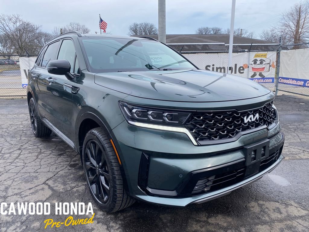 Used 2023 Kia Sorento X-Line EX image 1