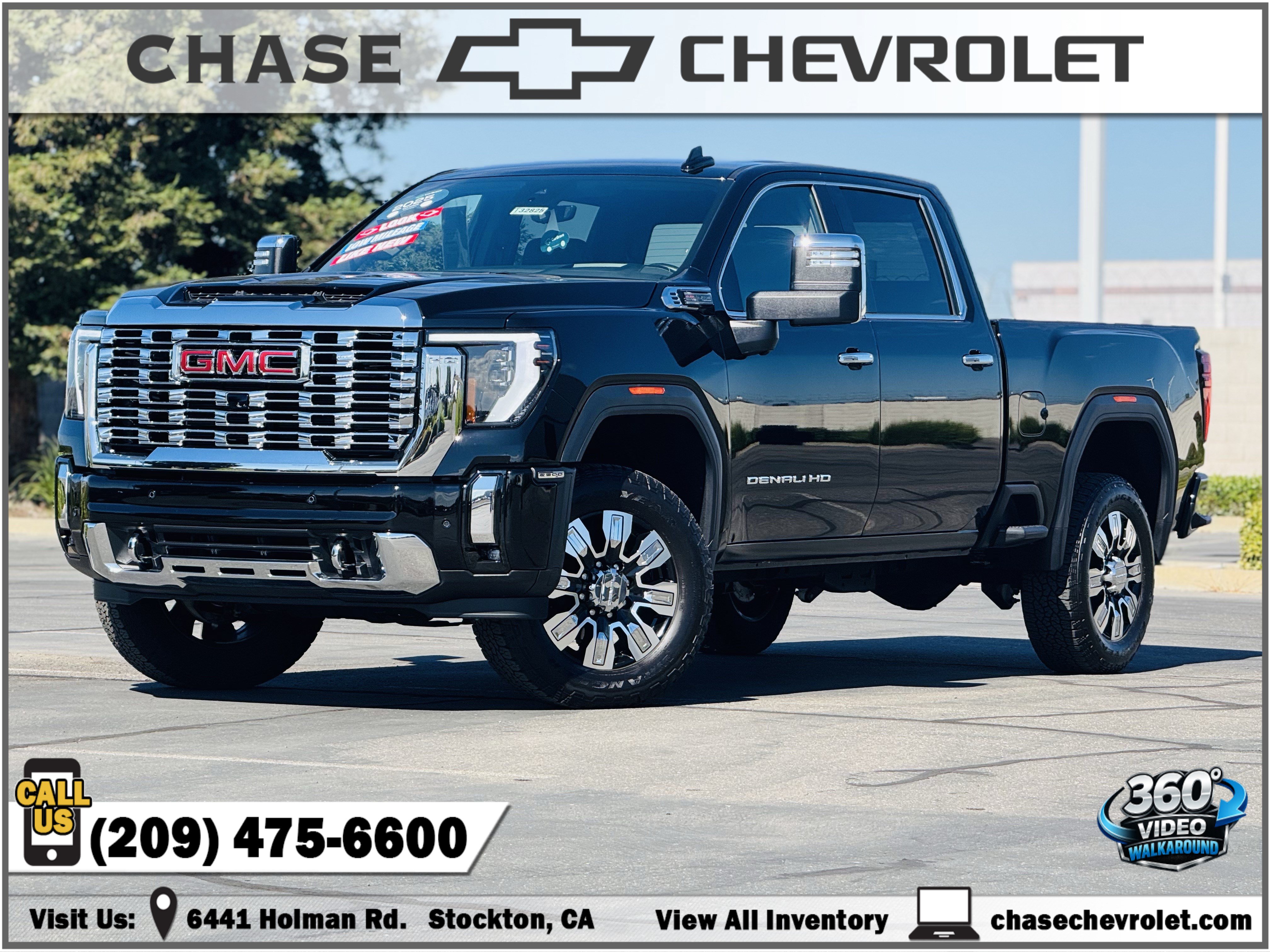 Certified 2025 GMC Sierra 2500 Denali w/ Technology Package