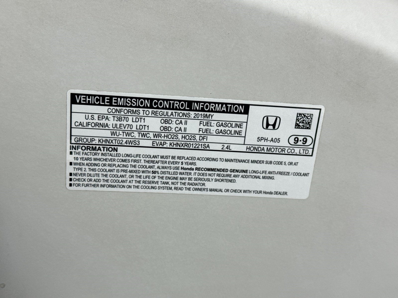 Used 2019 Honda CR-V LX image 20