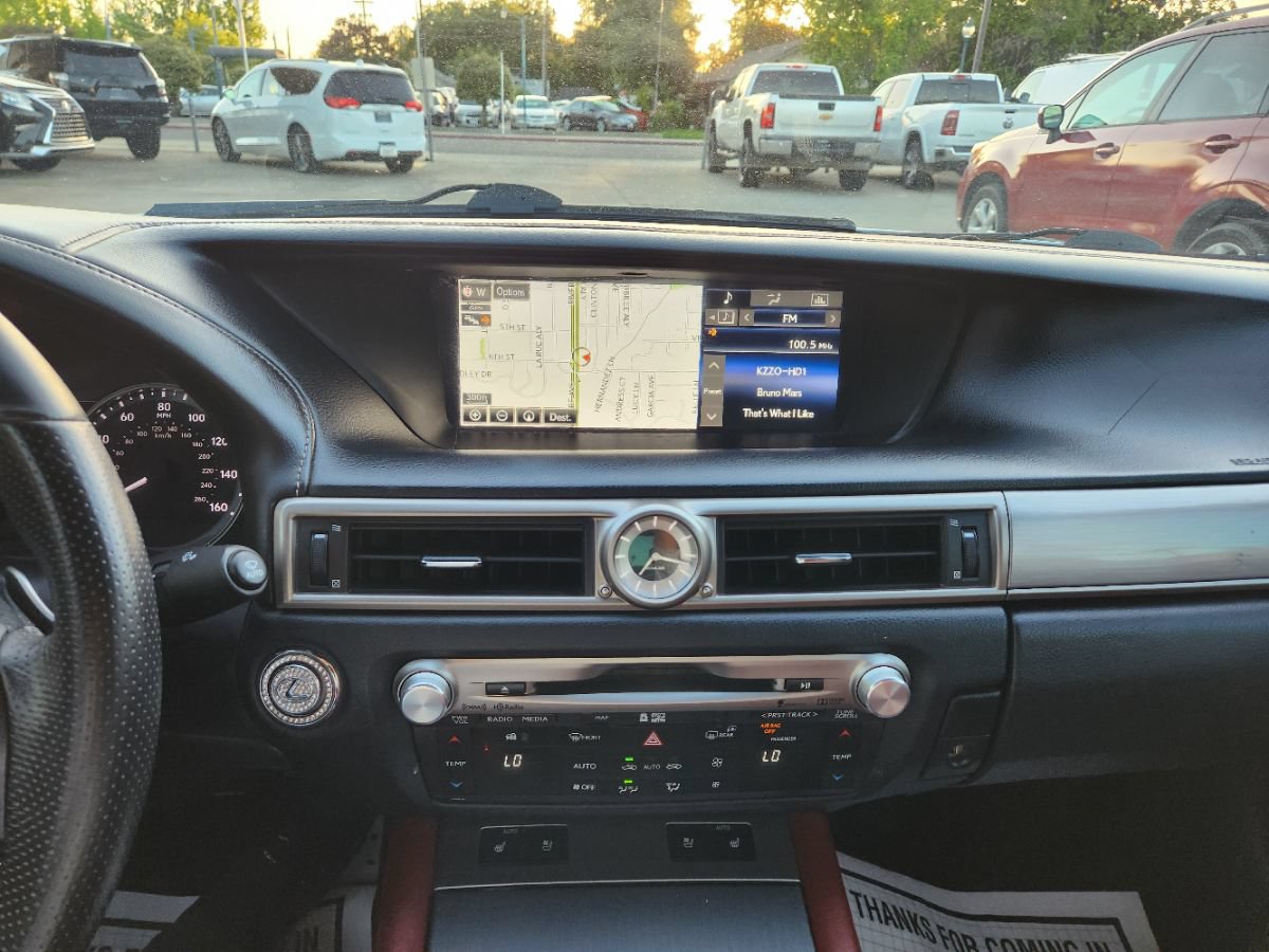 Used 2015 Lexus GS 350 w/ F Sport Package RWD image 15