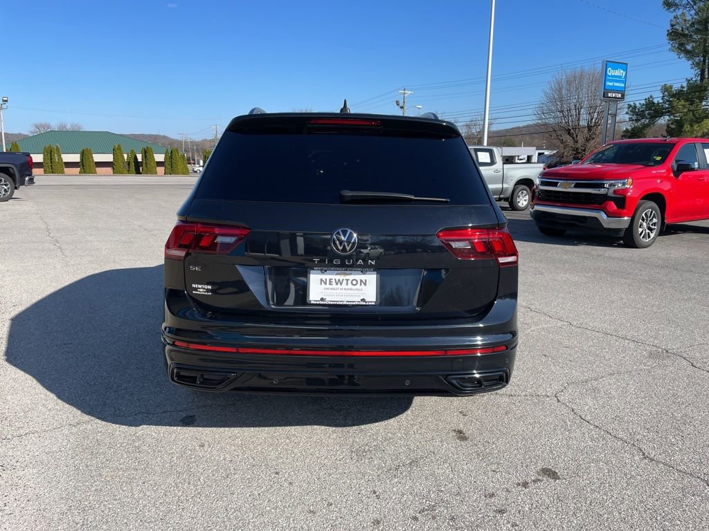 Used 2022 Volkswagen Tiguan SE R-Line image 49