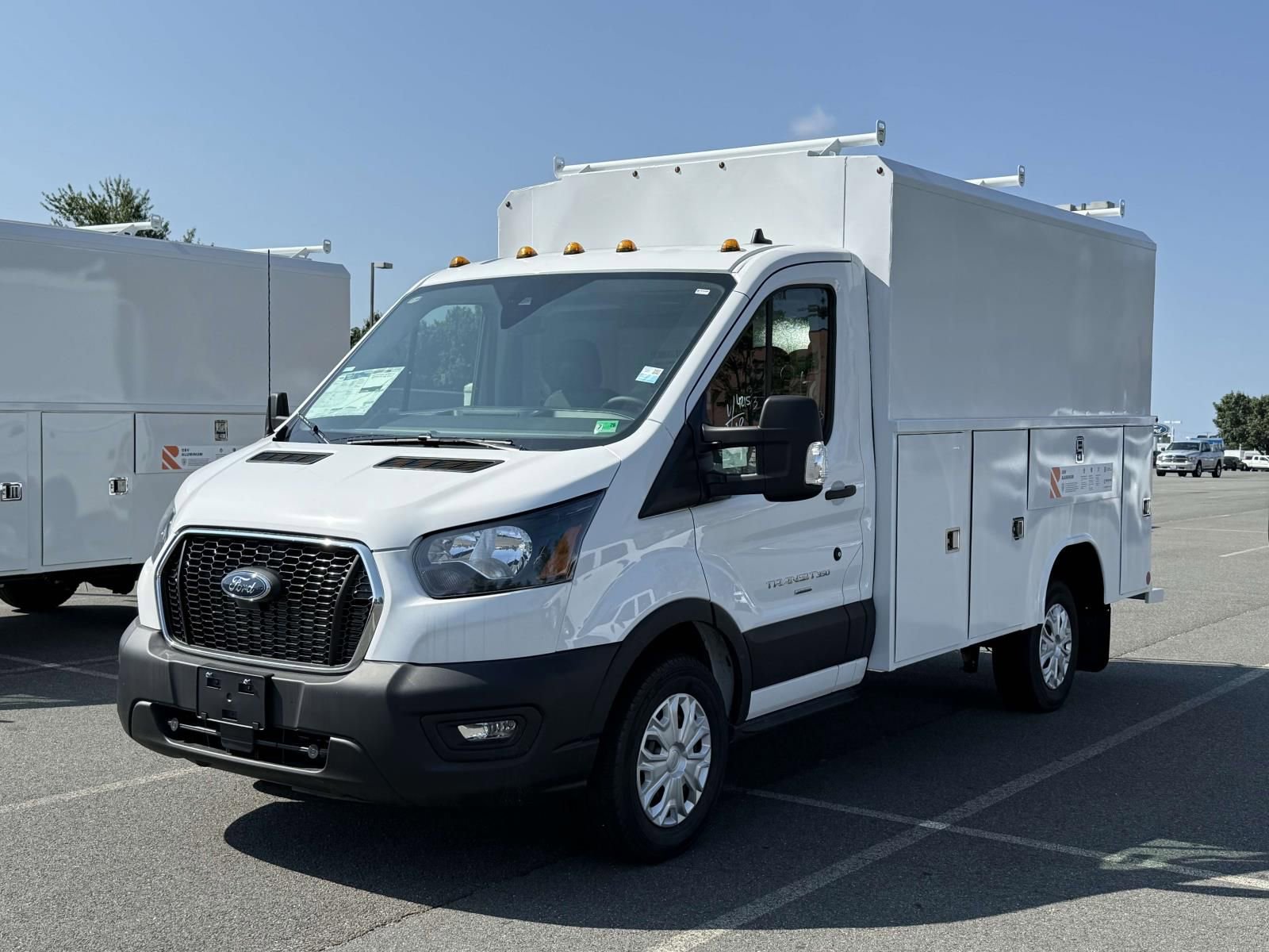 New 2025 Ford Transit 350 w/ Interior Upgrade Package RWD image 5