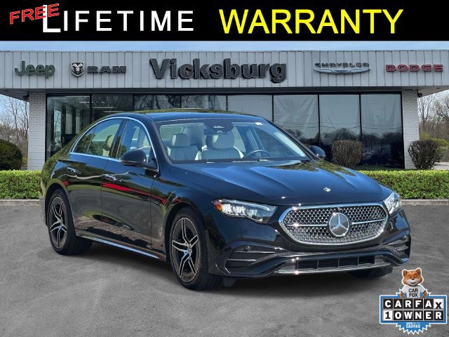Used 2025 Mercedes-Benz E 350 4MATIC Sedan w/ Winter Package