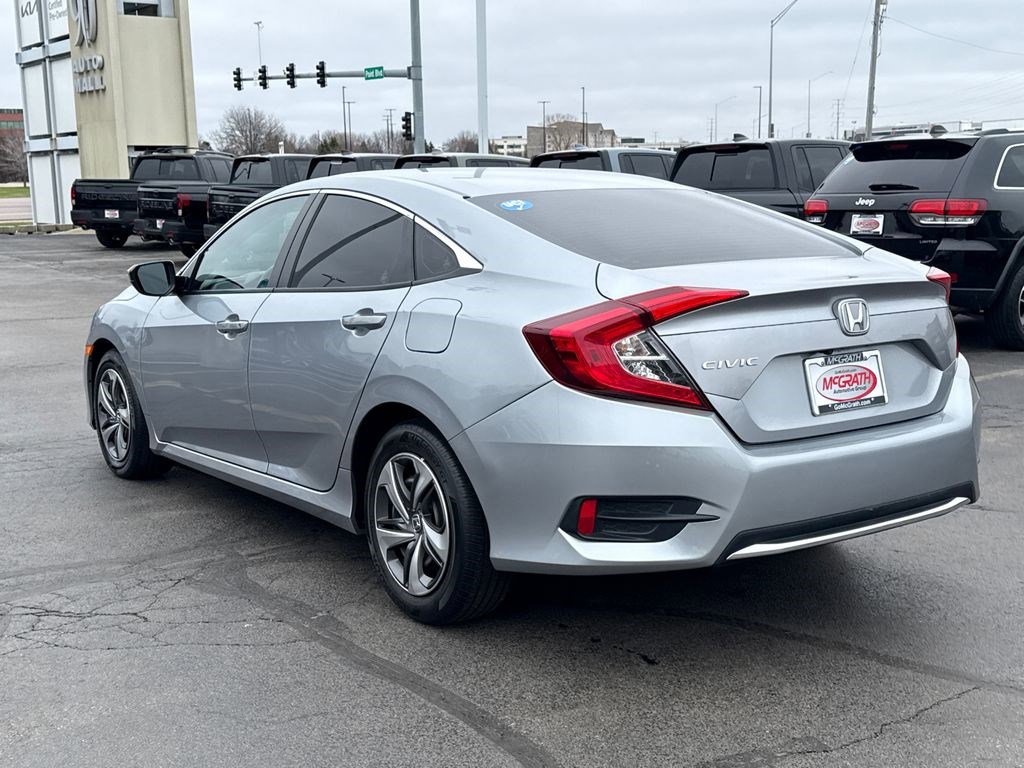 Certified 2020 Honda Civic LX image 9