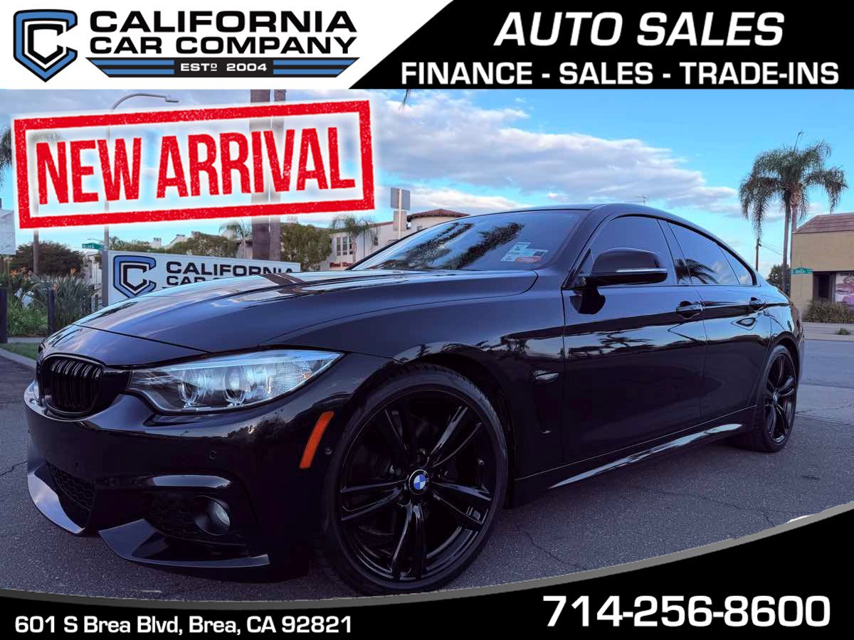 Used 2016 BMW 435i Gran Coupe RWD image 1
