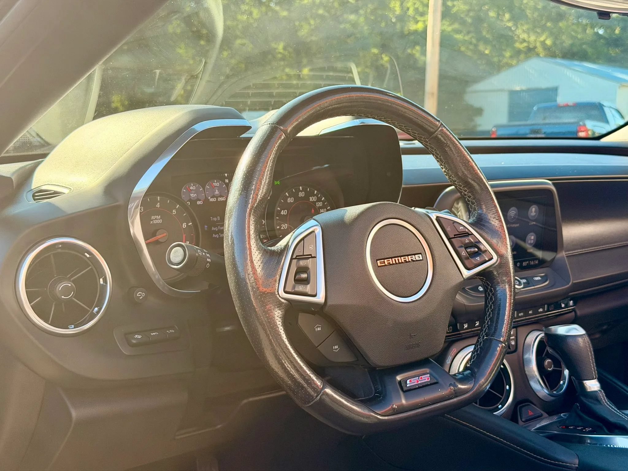 Used 2019 Chevrolet Camaro SS RWD image 18