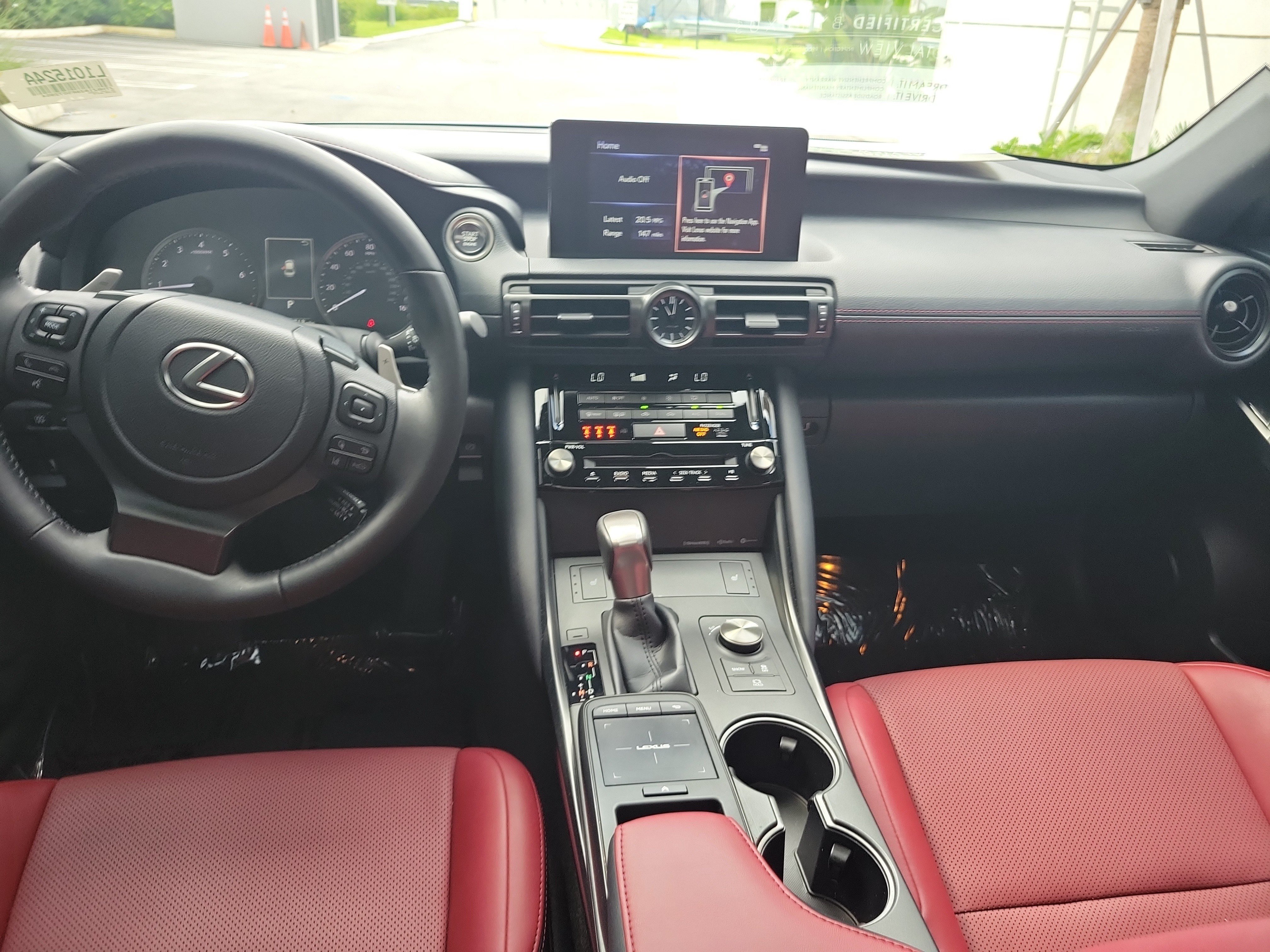 Certified 2024 Lexus IS 350 F Sport RWD image 14