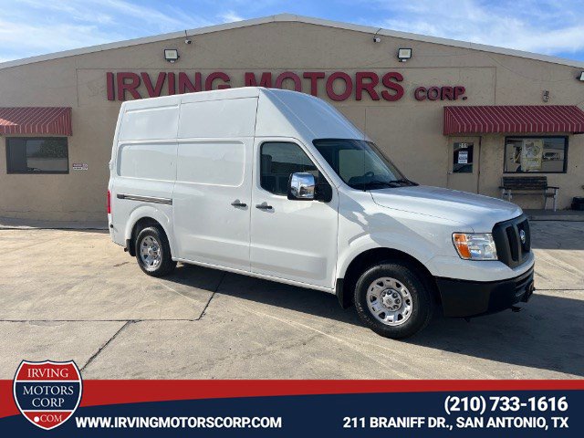 Used 2020 Nissan NV 2500 SV RWD image 1