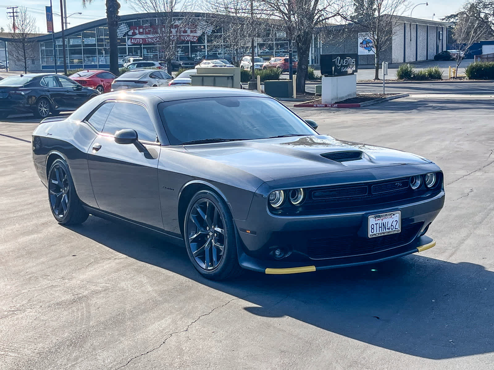 Used 2020 Dodge Challenger R/T w/ Blacktop Package image 5