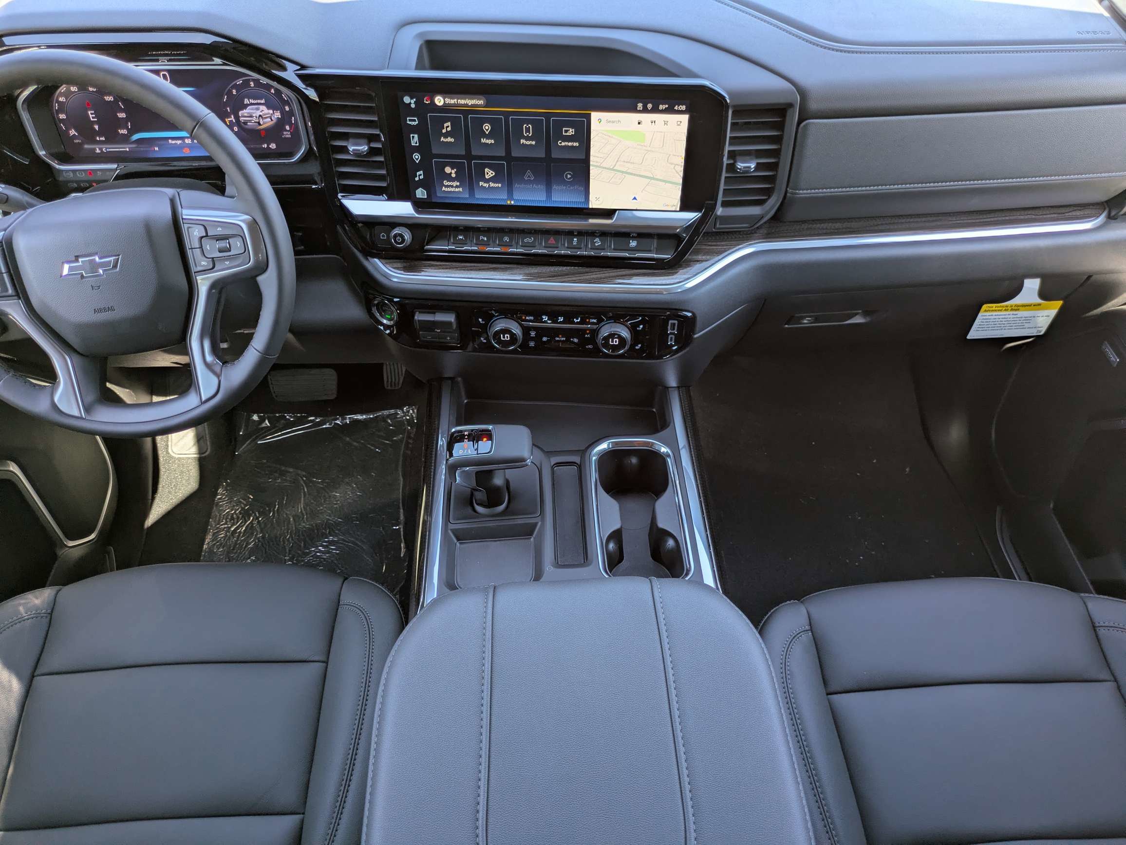 New 2026 Chevrolet Silverado 1500 RST w/ RST All Star Premium Package AWD/4WD image 8