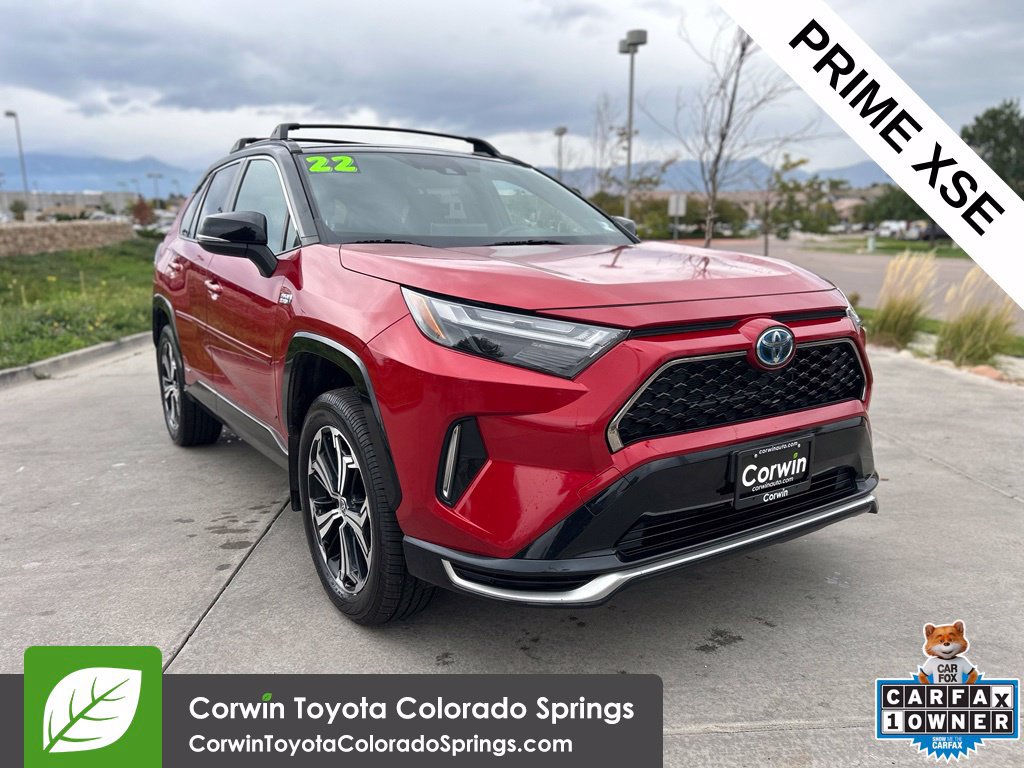 Used 2022 Toyota RAV4 XSE w/ Protection Package (TMS) AWD/4WD 360° Tour