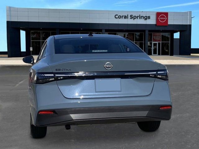 New 2026 Nissan Sentra SV w/ Floor Mat Package image 3