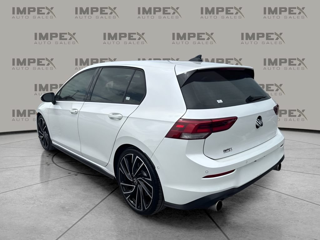 Used 2022 Volkswagen GTI Autobahn FWD image 2