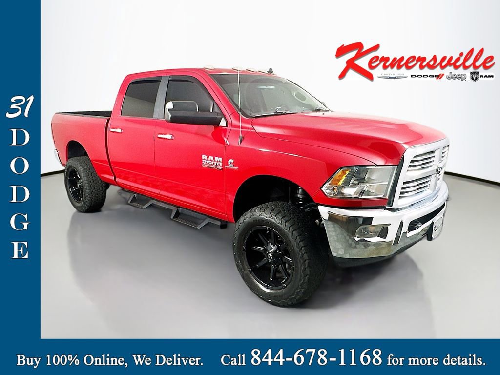 Used 2018 RAM 2500 Big Horn image 1