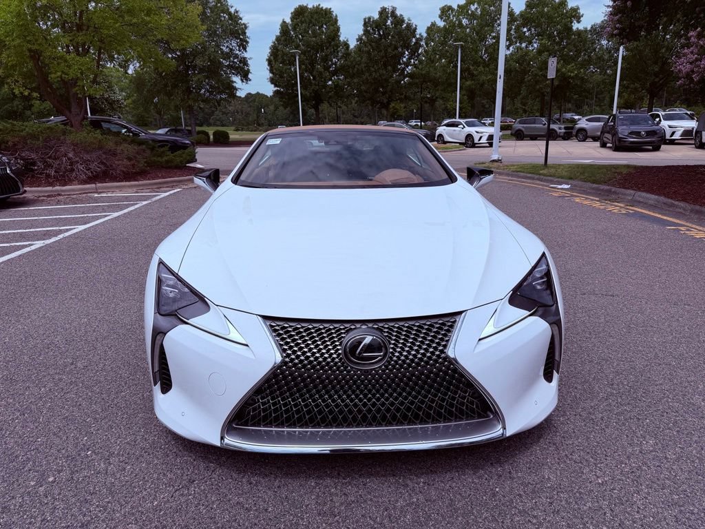Certified 2024 Lexus LC 500 Convertible w/ Touring Package RWD image 18