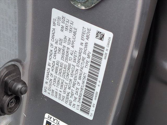 Used 2020 Honda CR-V EX-L image 25