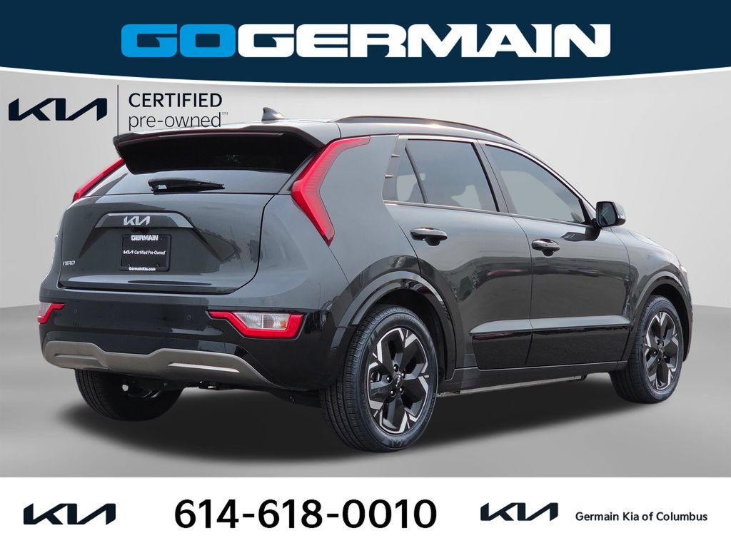 Certified 2023 Kia Niro Wind w/ Wind Preserve Package FWD image 8