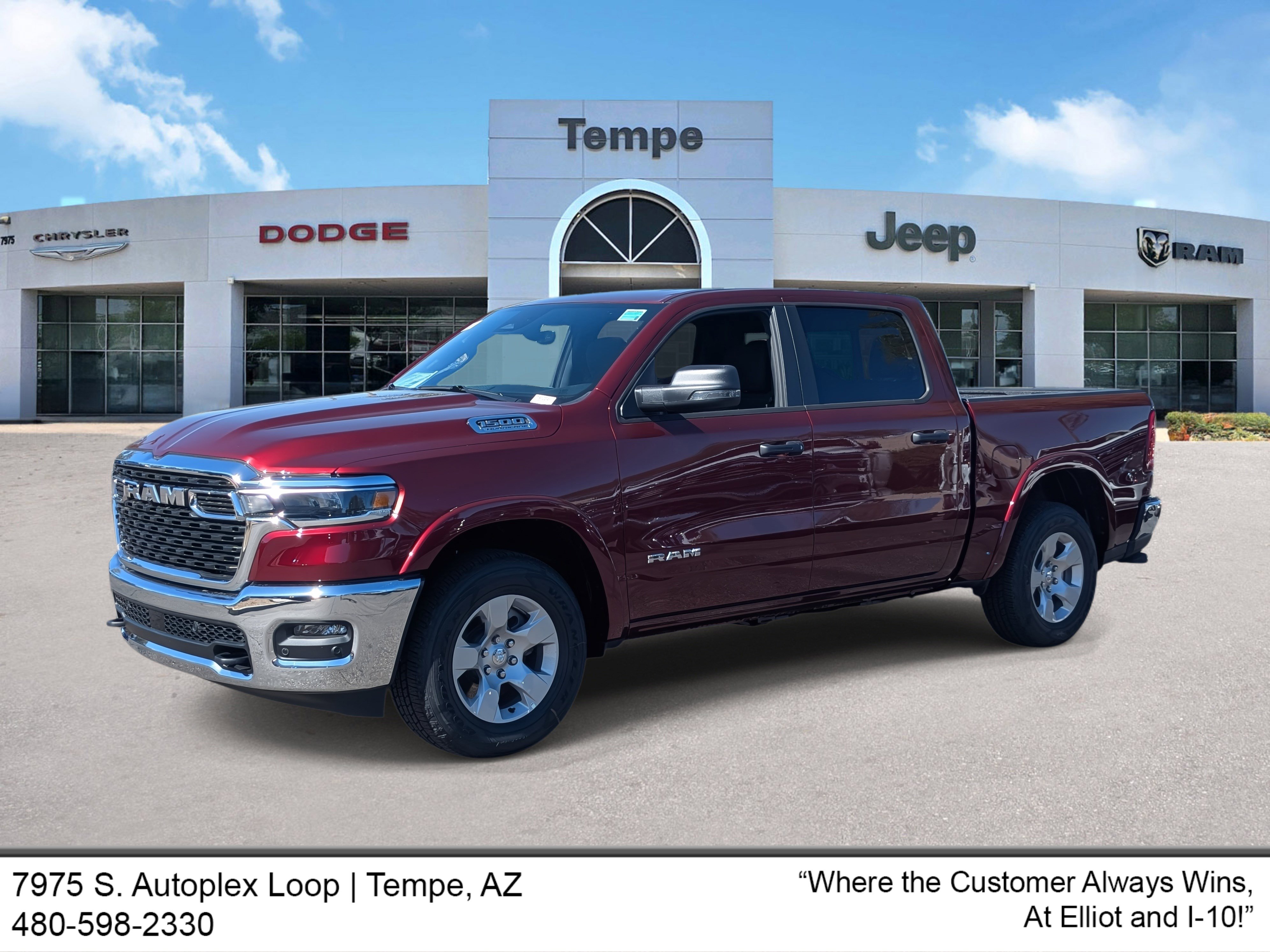 New 2026 RAM 1500 Big Horn image 1