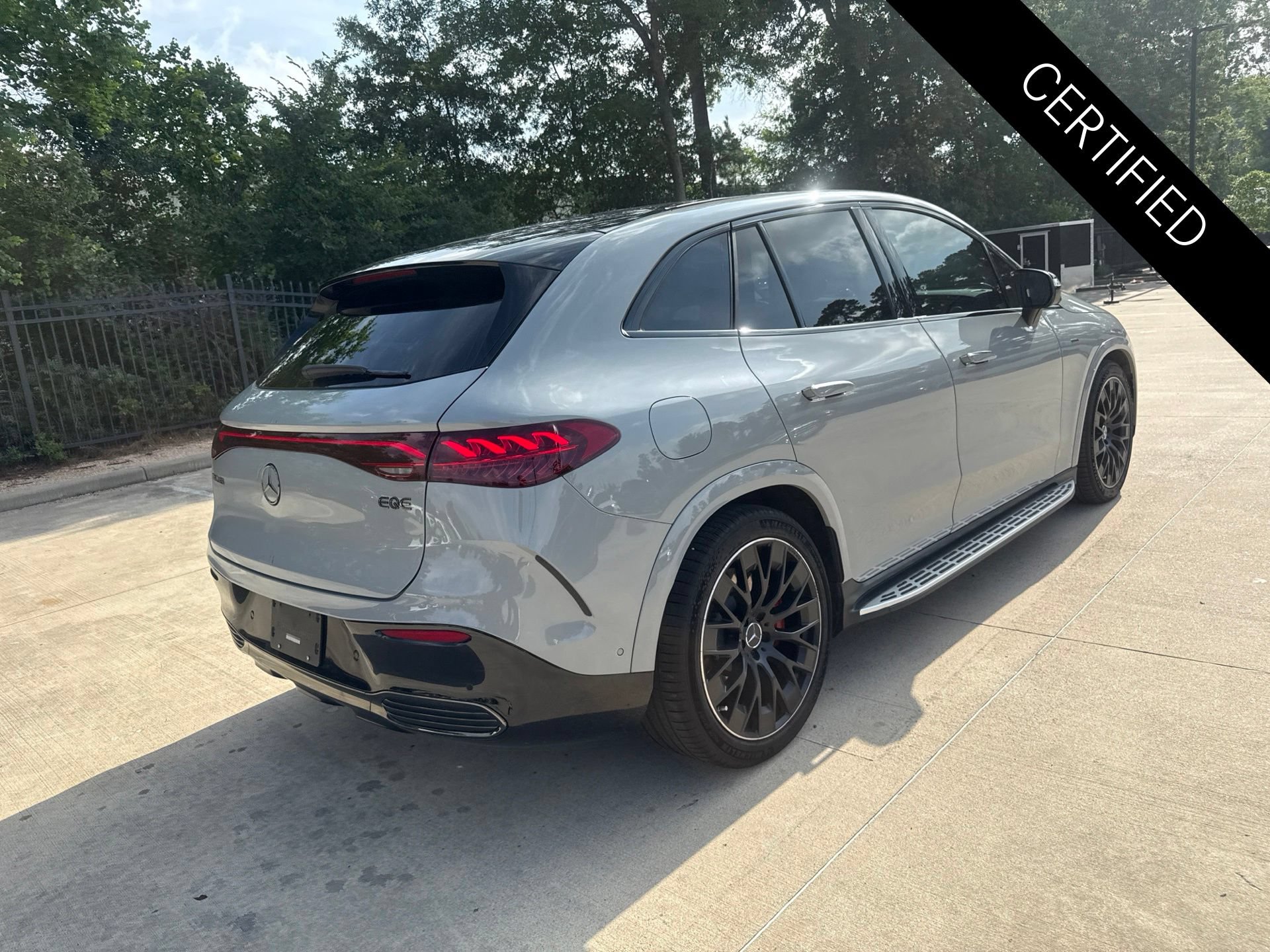 Certified 2024 Mercedes-Benz EQE AMG 4MATIC SUV image 4