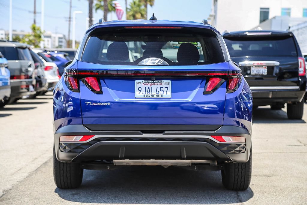 Certified 2024 Hyundai Tucson SEL FWD image 5
