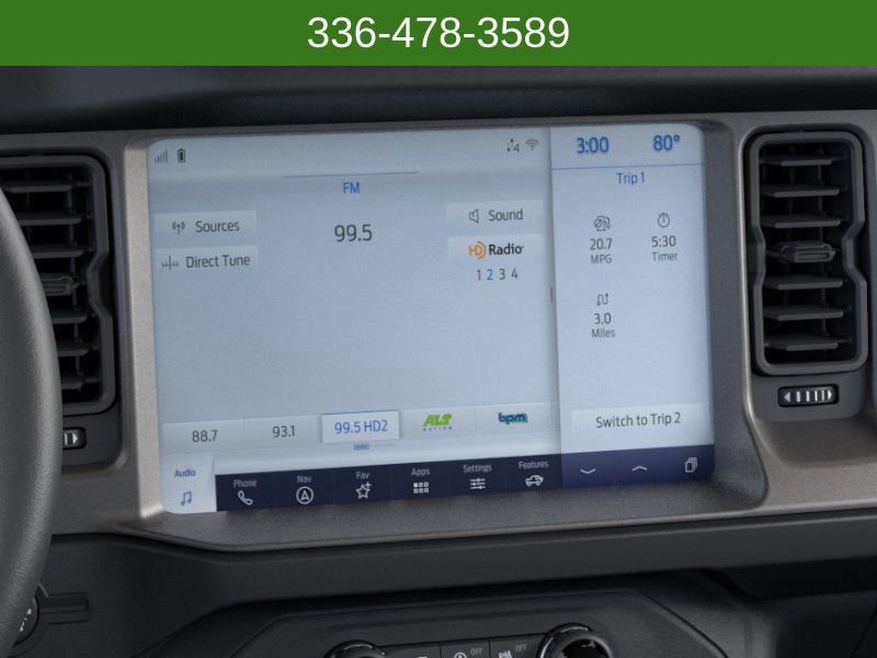 New 2025 Ford Bronco Outer Banks AWD/4WD image 15