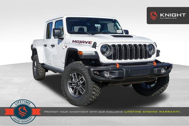 New 2026 Jeep Gladiator Mojave