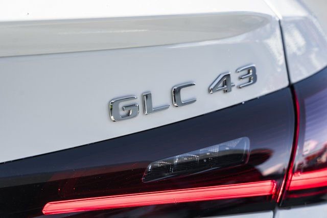 New 2026 Mercedes-Benz GLC 43 AMG 4MATIC Coupe image 11