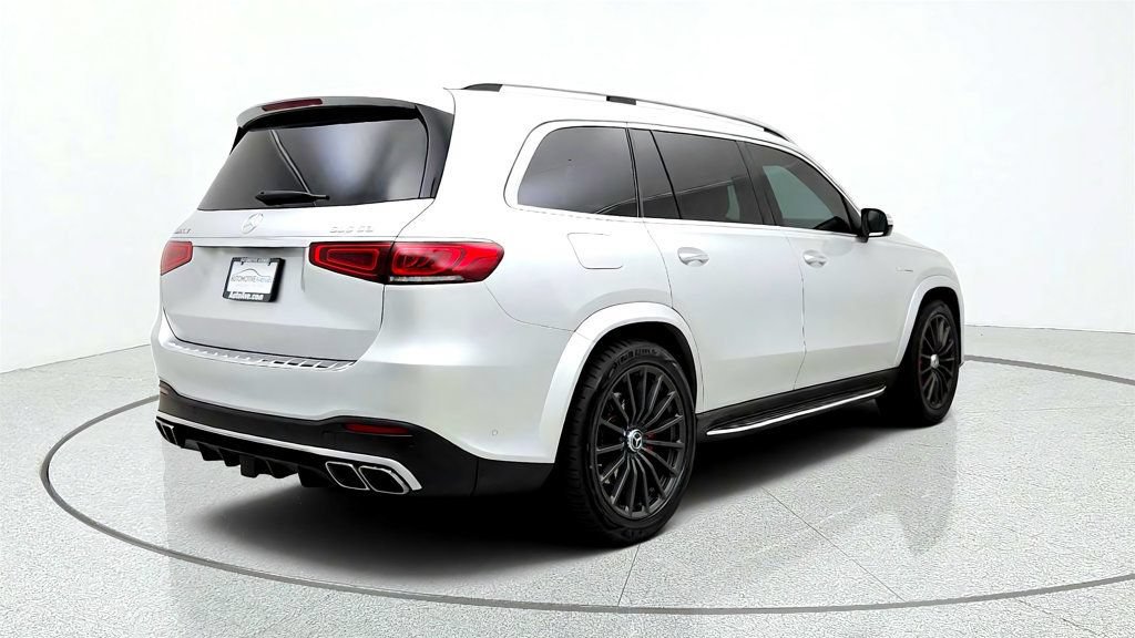Used 2021 Mercedes-Benz GLS 63 AMG 4MATIC image 5