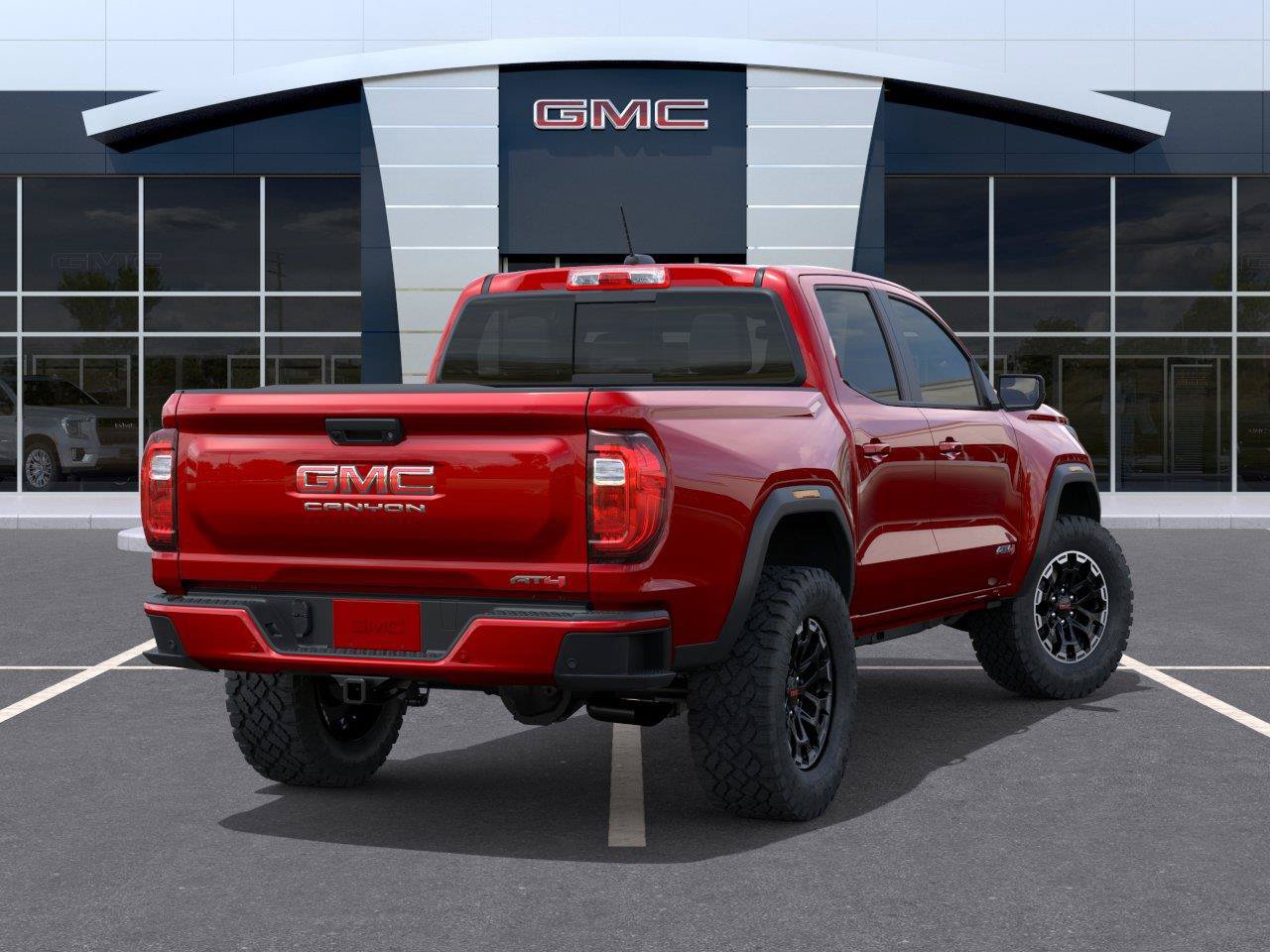 New 2026 GMC Canyon AT4 AWD/4WD image 4