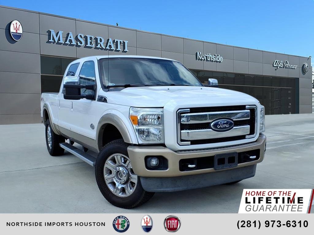 Used 2013 Ford F250 King Ranch w/ King Ranch w/Chrome Pkg