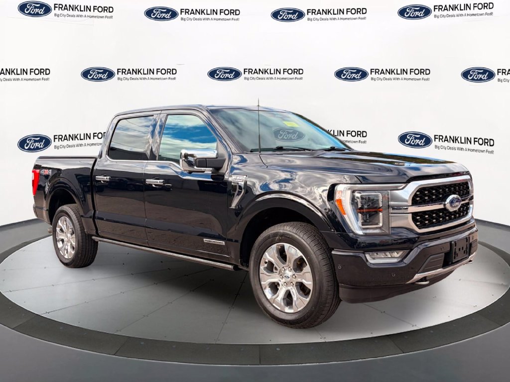 Certified 2023 Ford F150 Platinum w/ Equipment Group 701A High AWD/4WD image 6