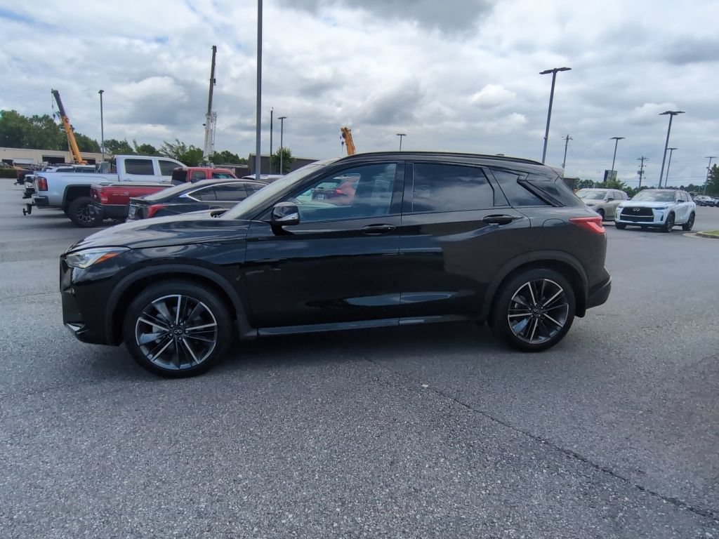Used 2024 INFINITI QX50 Sport AWD/4WD image 8