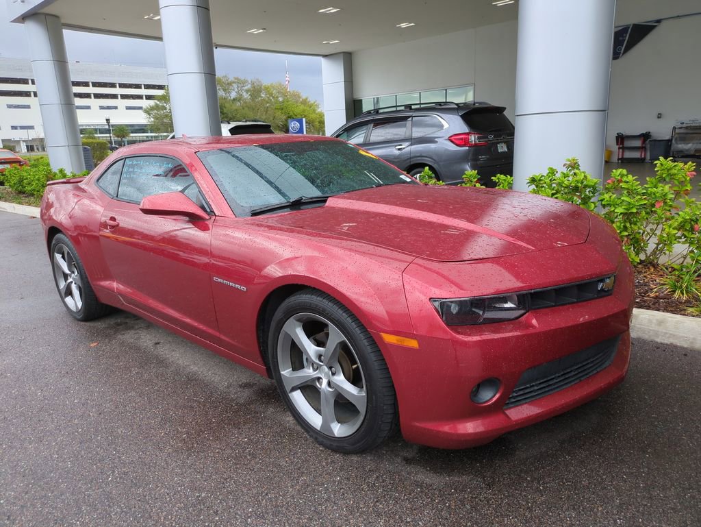 Used 2014 Chevrolet Camaro LT w/ RS Package image 1